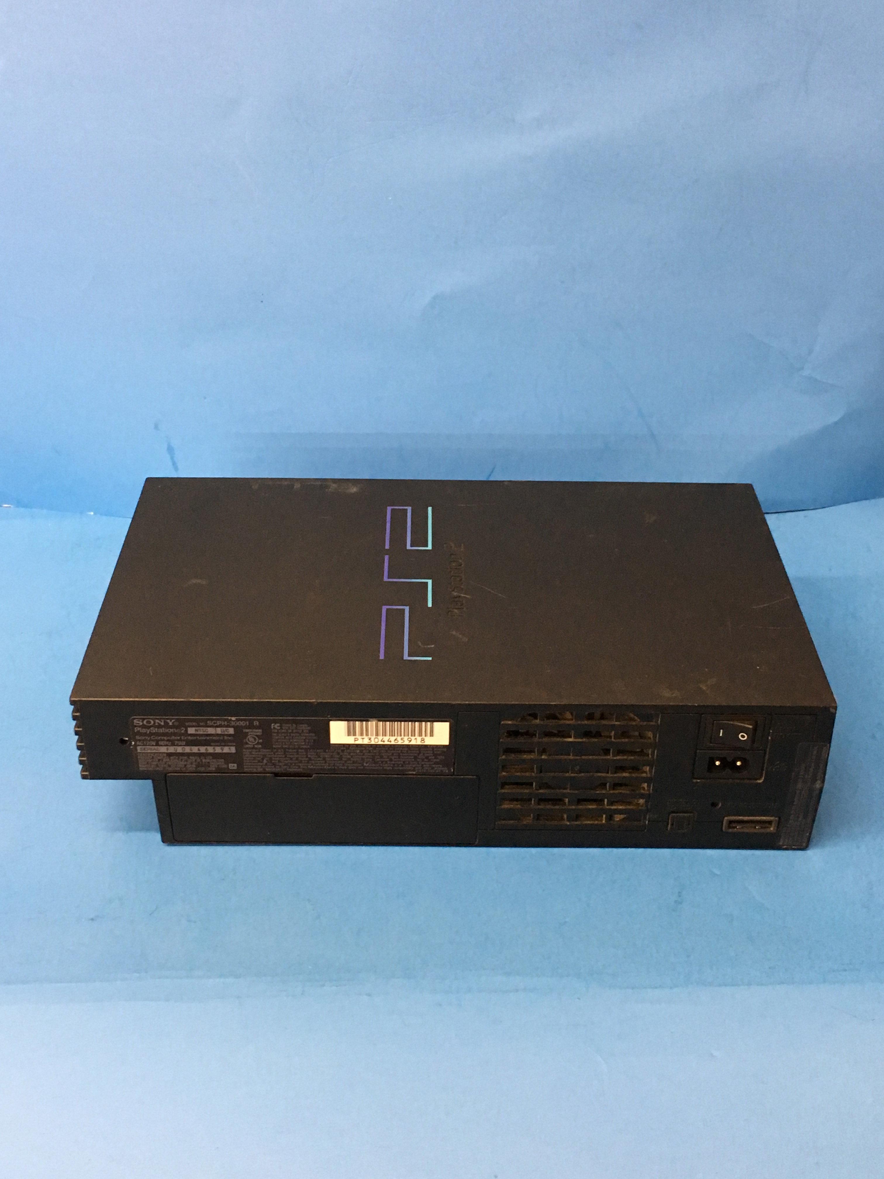 Fat Black Playstation 2 PS2 Console