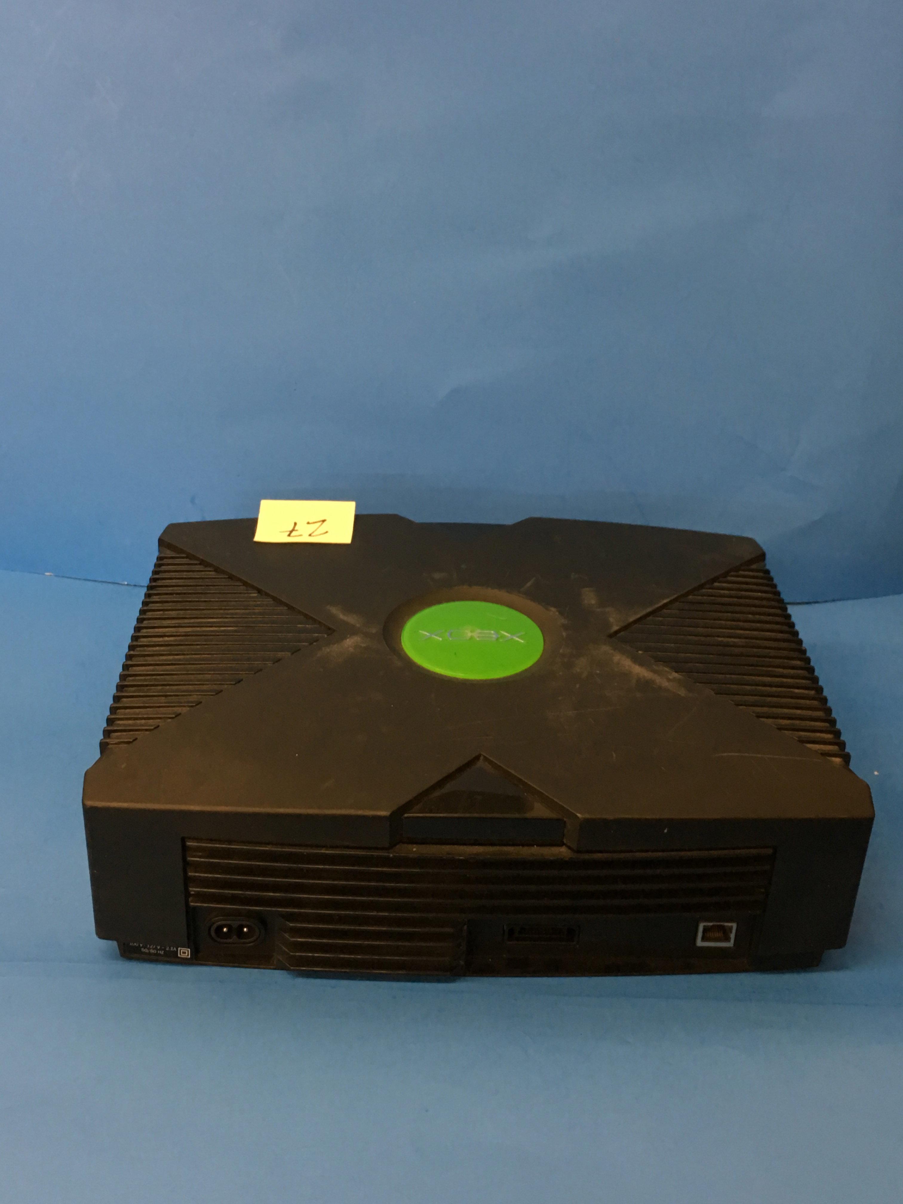 Original Microsoft Xbox Gaming Console