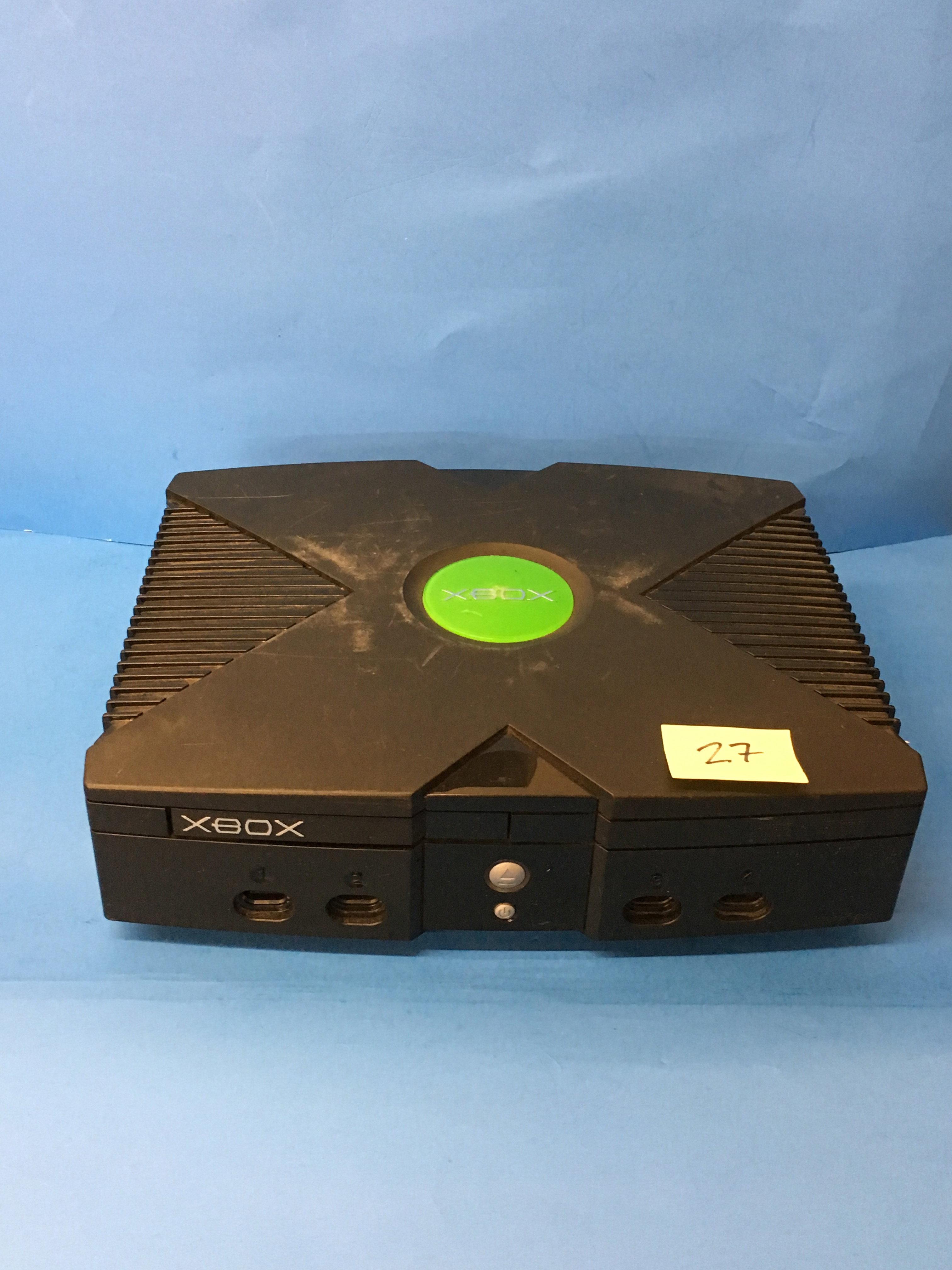 Original Microsoft Xbox Gaming Console