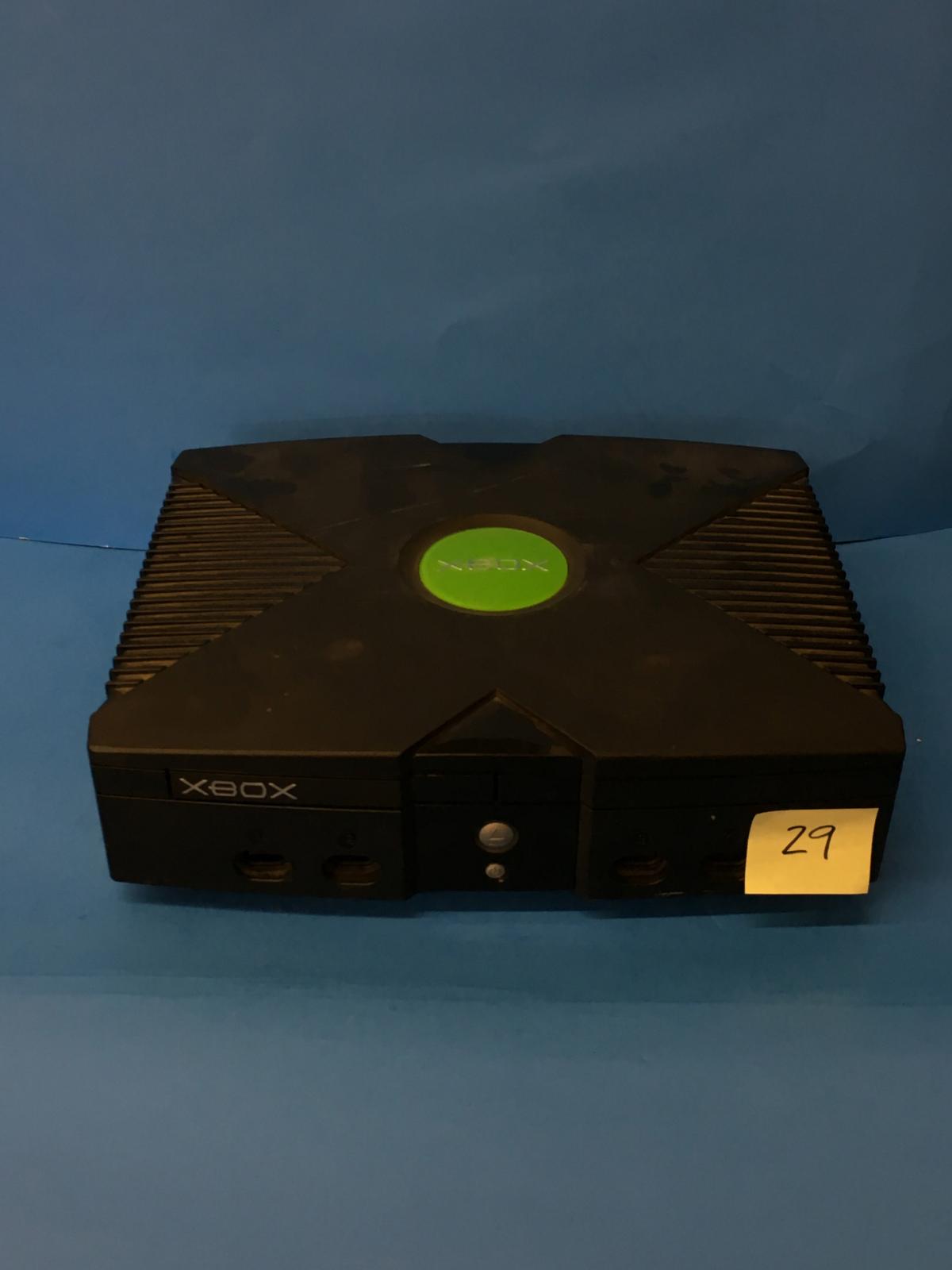 Original Microsoft Xbox Gaming Console