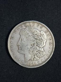 1921-D United States Morgan Silver Dollar - 90% Silver Coin