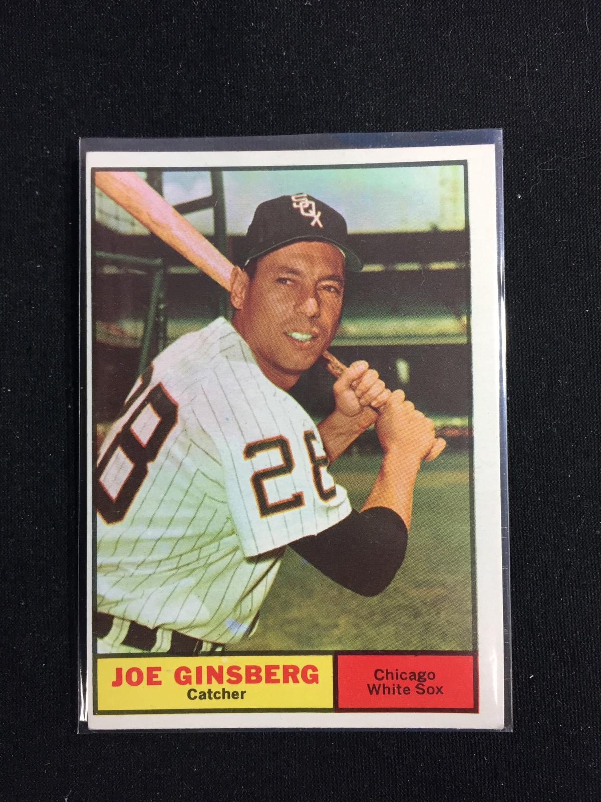 1961 Topps #79 Joe Ginsberg White Sox Baseball Card