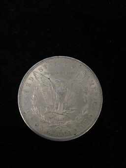 1885-O United States Morgan Silver Dollar - 90% Silver Coin