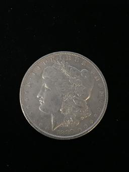 1889 United States Morgan Silver Dollar - 90% Silver Coin