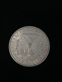 1886 United States Morgan Silver Dollar - 90% Silver Coin