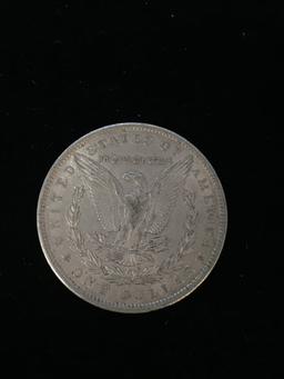 1900 United States Morgan Silver Dollar - 90% Silver Coin