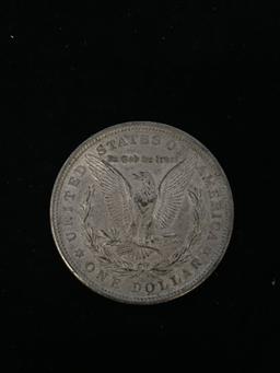 1921 United States Morgan Silver Dollar - 90% Silver Coin