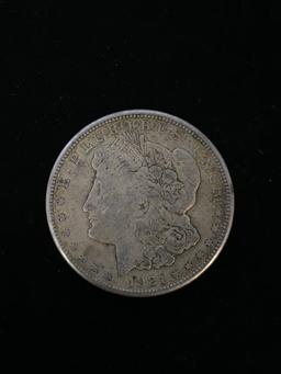 1921-S United States Morgan Silver Dollar - 90% Silver Coin