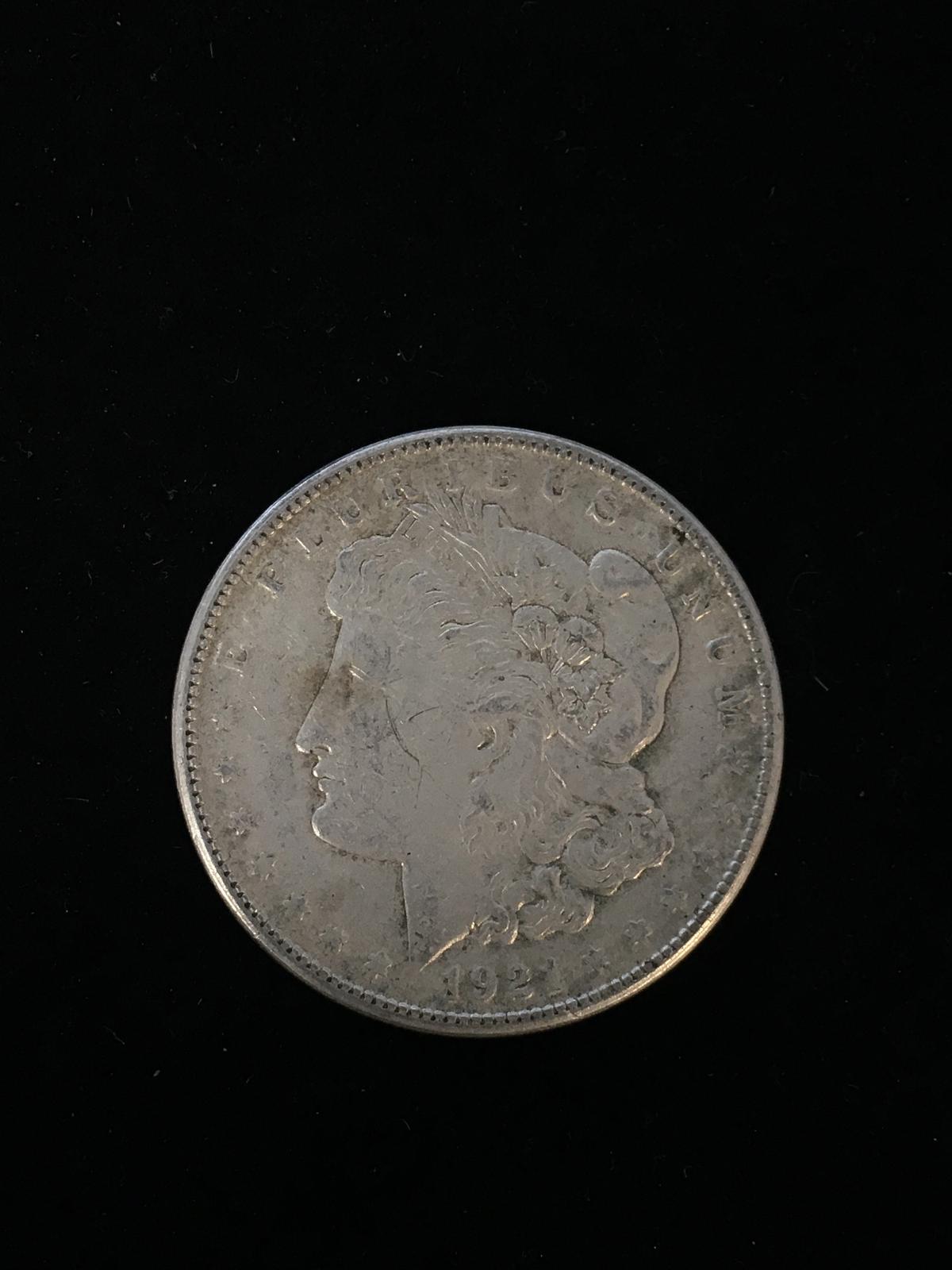 1921-S United States Morgan Silver Dollar - 90% Silver Coin