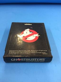 Atari 2600 Ghostbusters Video Game Cartridge