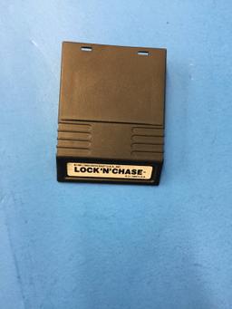 1982 Lock'N'Chase Vintage Video Game Cartridge