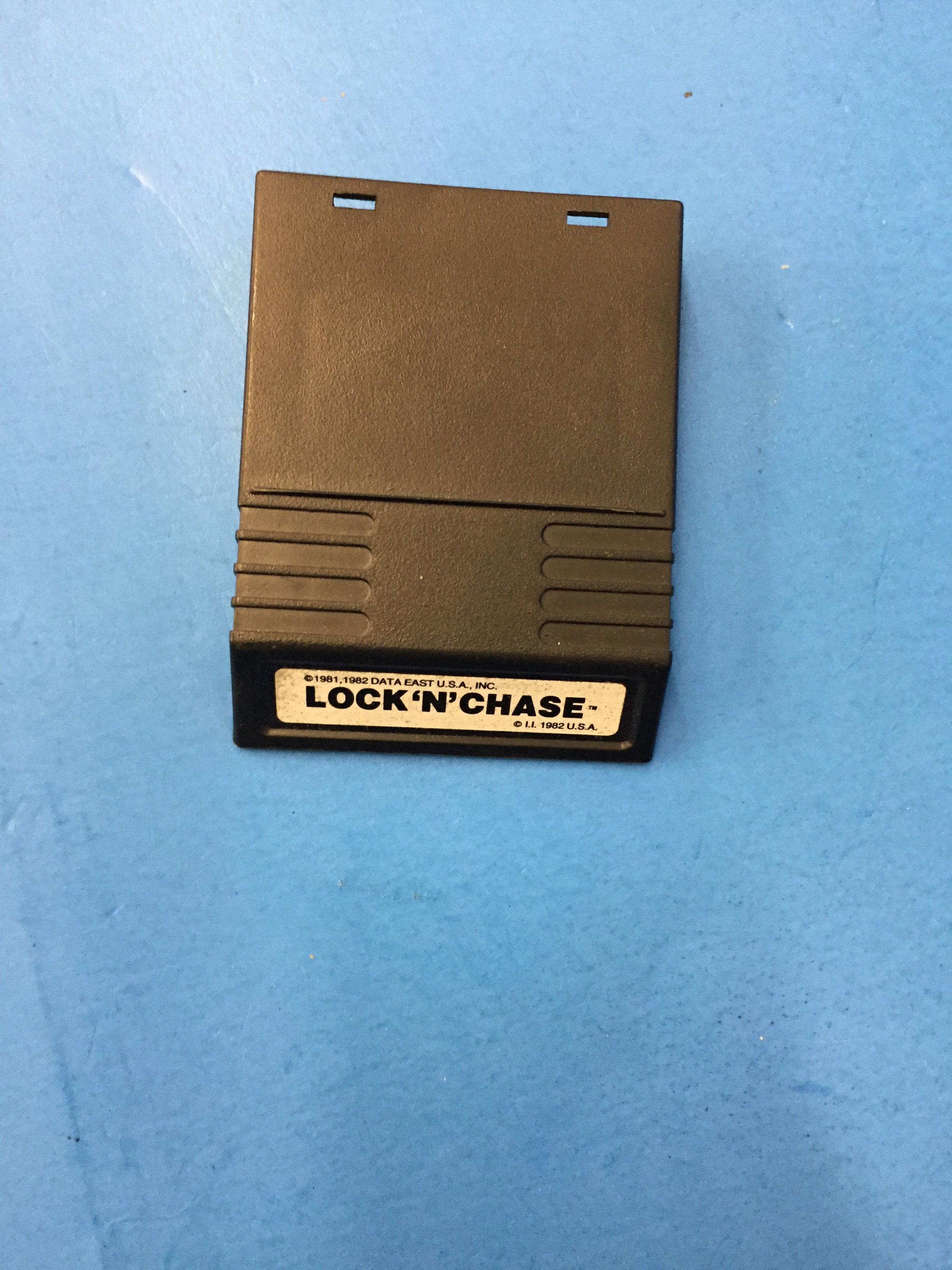 1982 Lock'N'Chase Vintage Video Game Cartridge