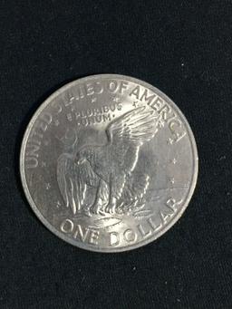 1971-D United States Eisenhower Dollar Coin