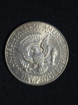 1967 United States Kennedy Half Dollar - 40% Silver Coin