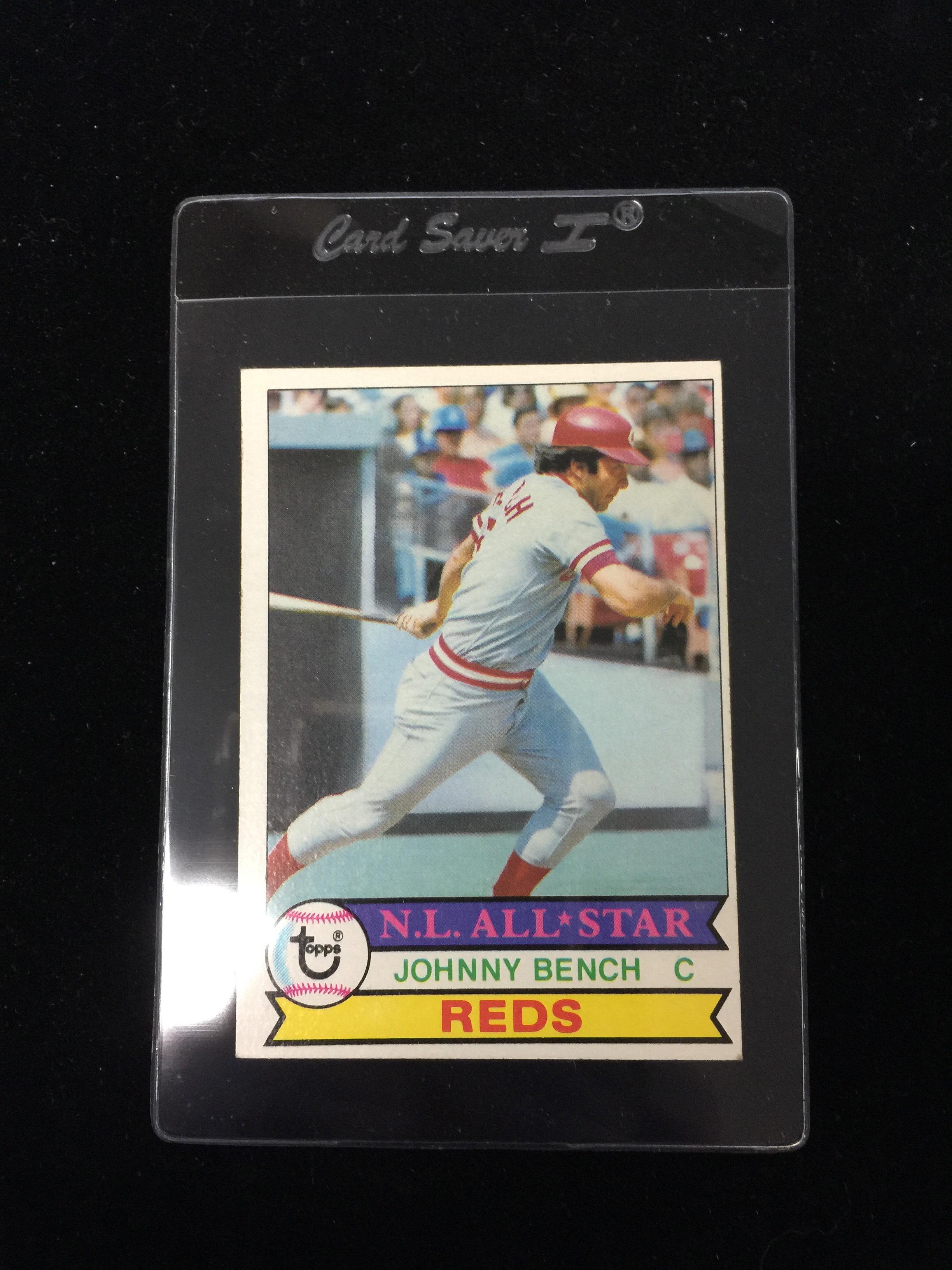 1979 Topps #200 Johnny Bench Reds Baseball Card