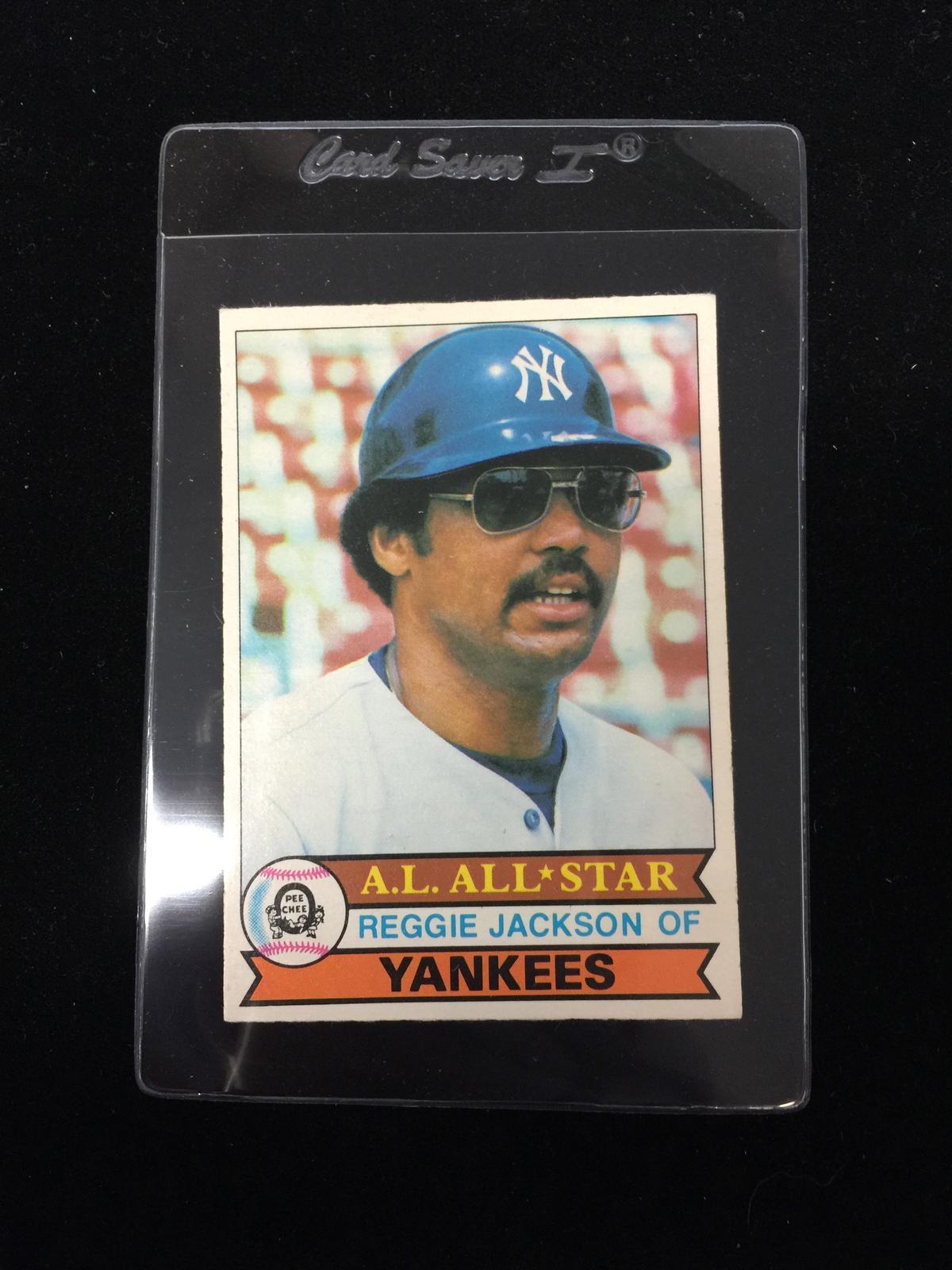 1979 O-Pee-Chee #374 Reggie Jackson Yankees Baseball Card