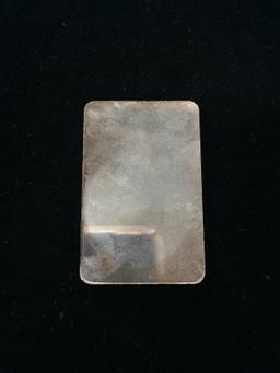 5 Troy Ounce CMX .999 Fine Silver Bullion Bar - Rare Size