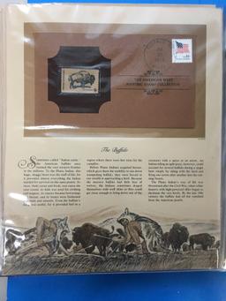 The American West Historic Stamp Collection - The Buffalo