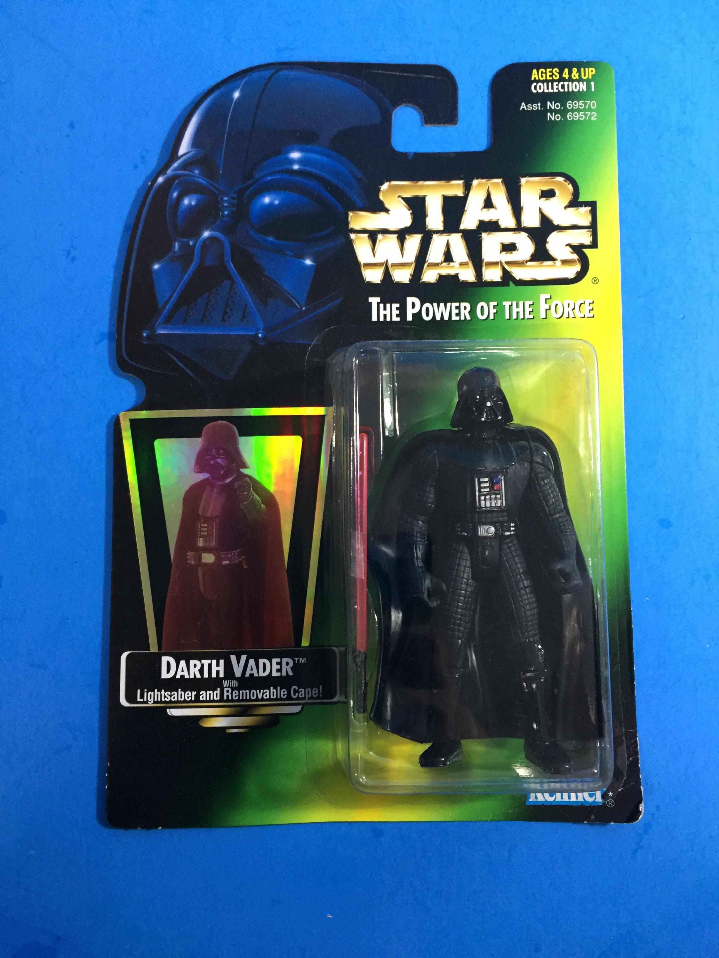 1997 Star Wars The Power of The Force NIB Action Figure - Darth Vader