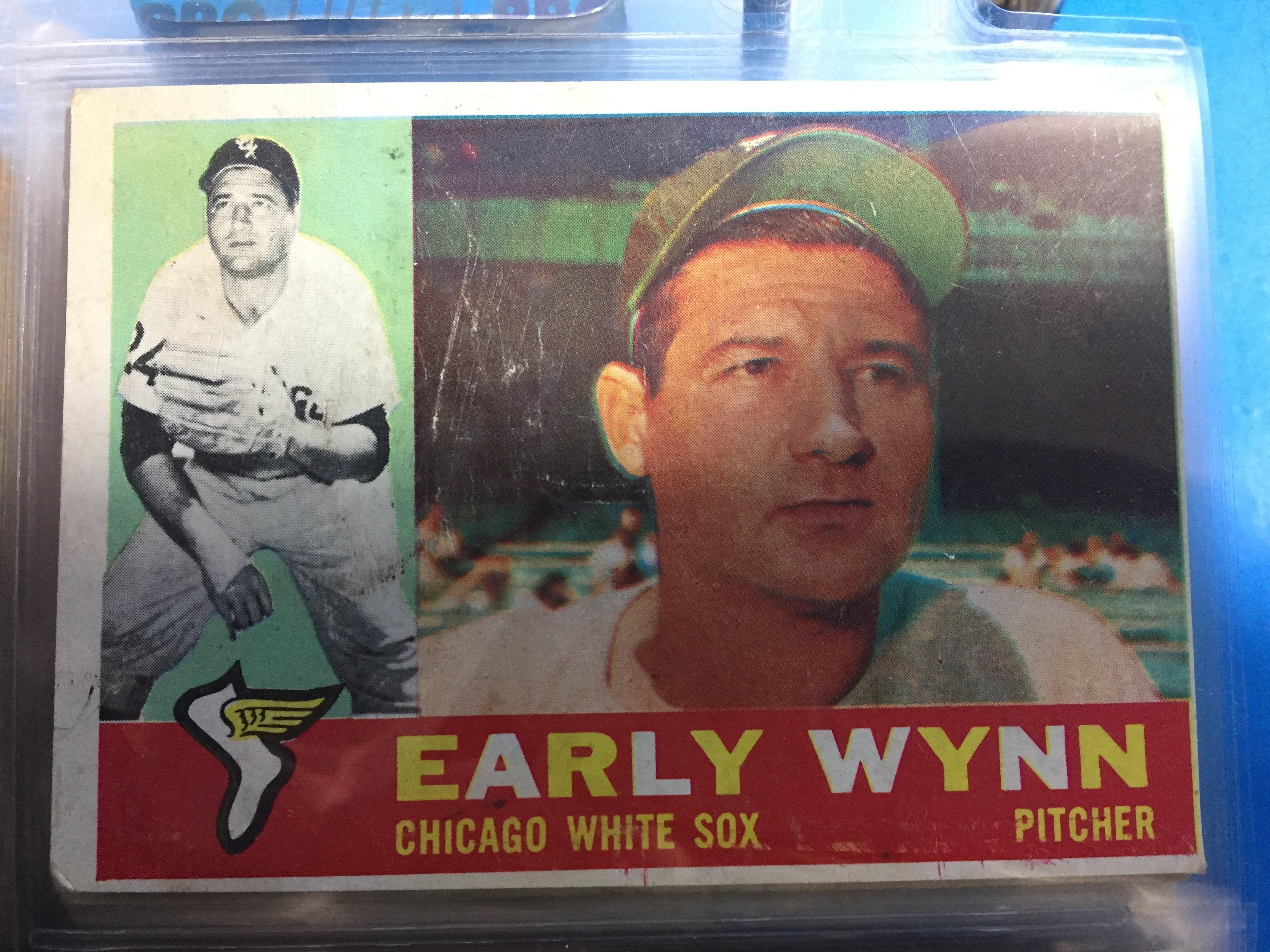 1960 Topps #1 Early Wynn White Sox