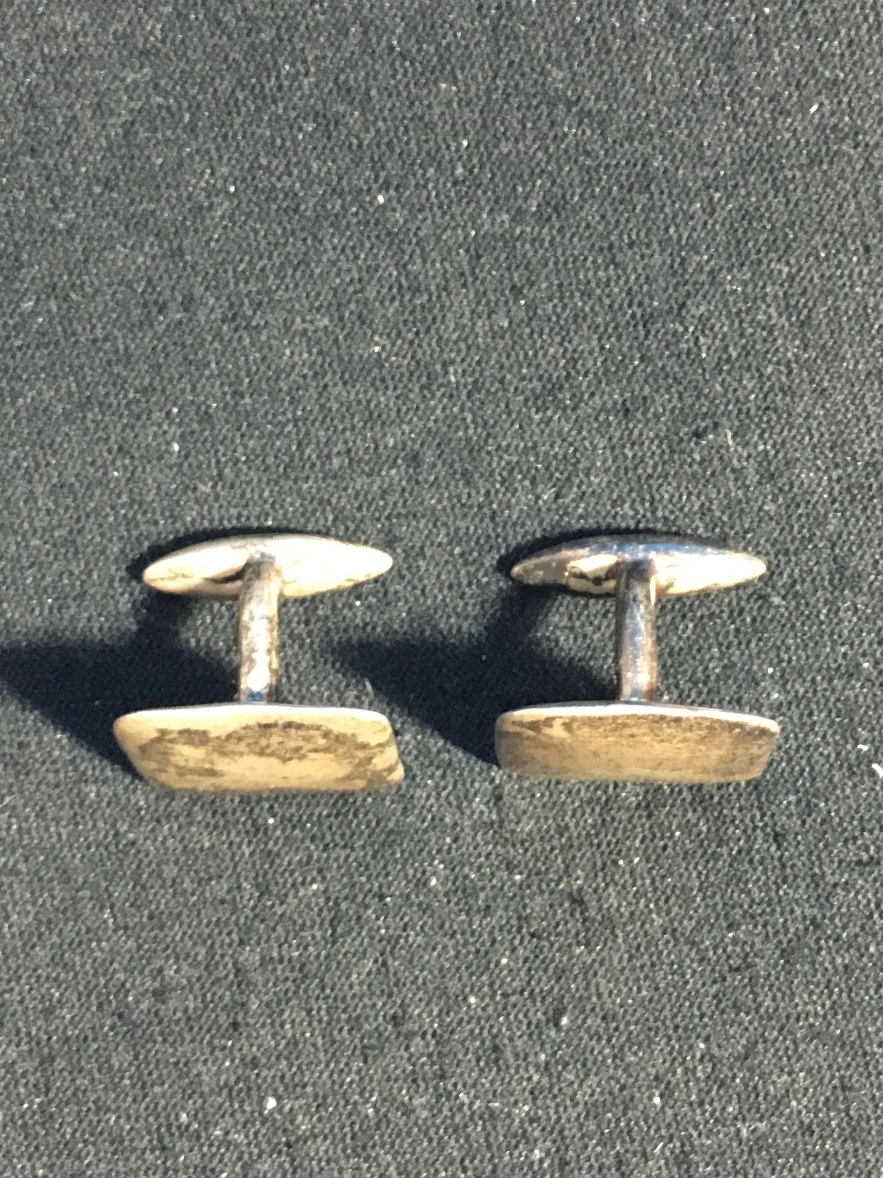 Izabel Lam Sterling Silver Cuff Links