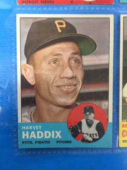 1963 Topps #239 Harvey Haddix Pirates Baseball Card