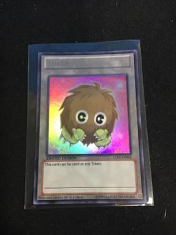 Holo Yu-Gi-Oh! Card - Limited Edition Token