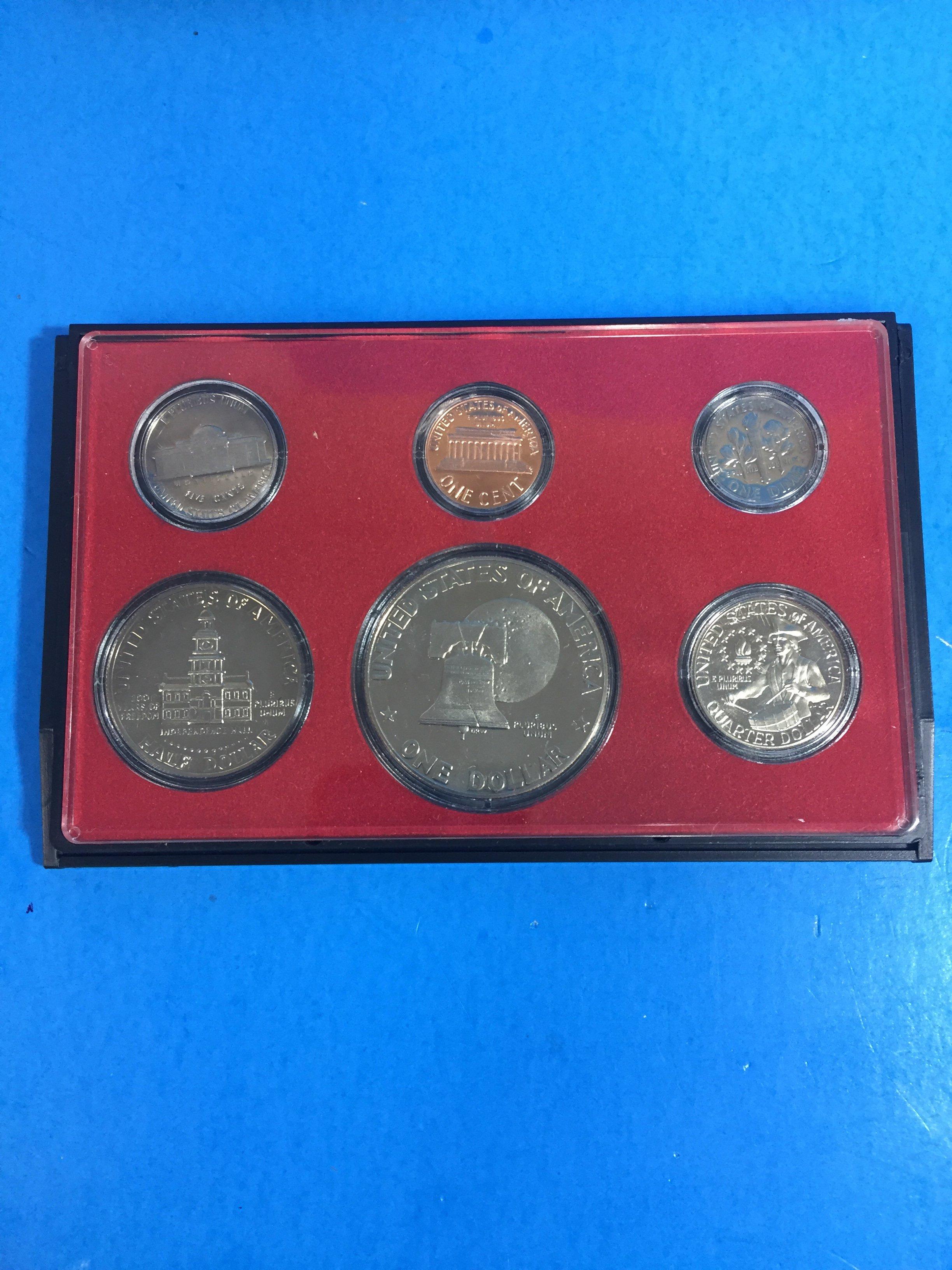 1975 United States Mint Proof Set