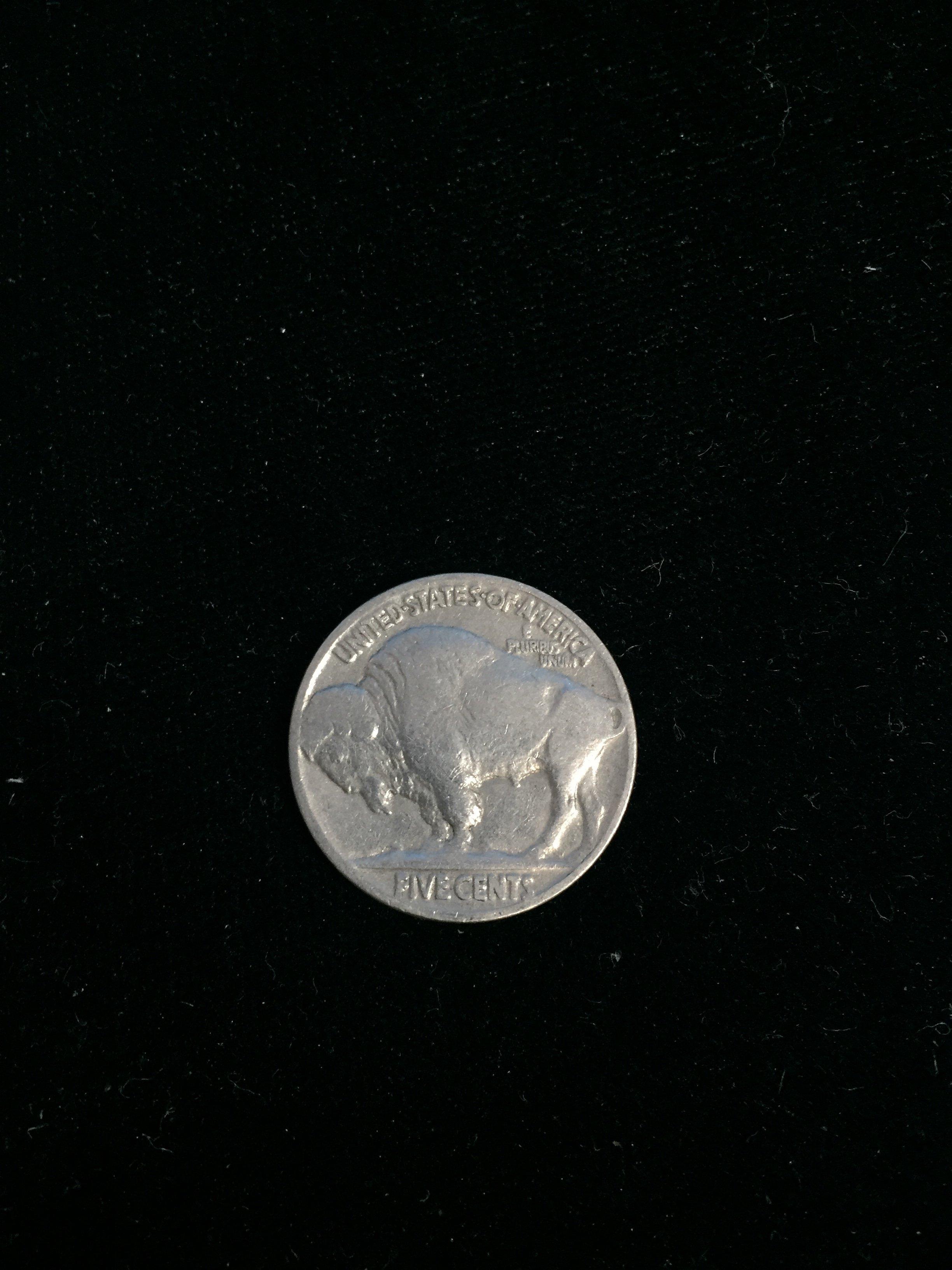 1936 United States Full Date Indian Head Buffalo Nickel