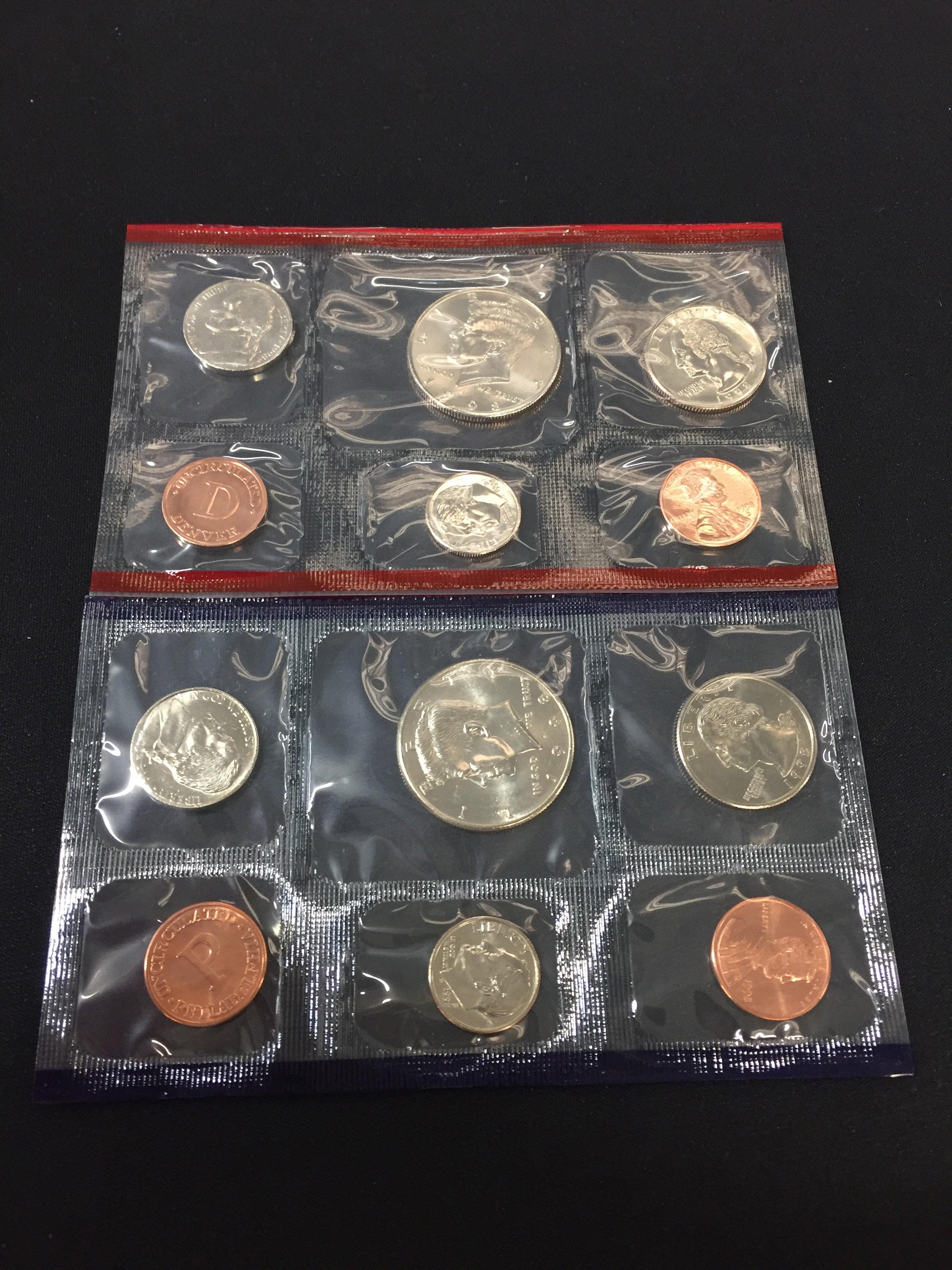 1998 United States Mint Uncirculated Coin Set