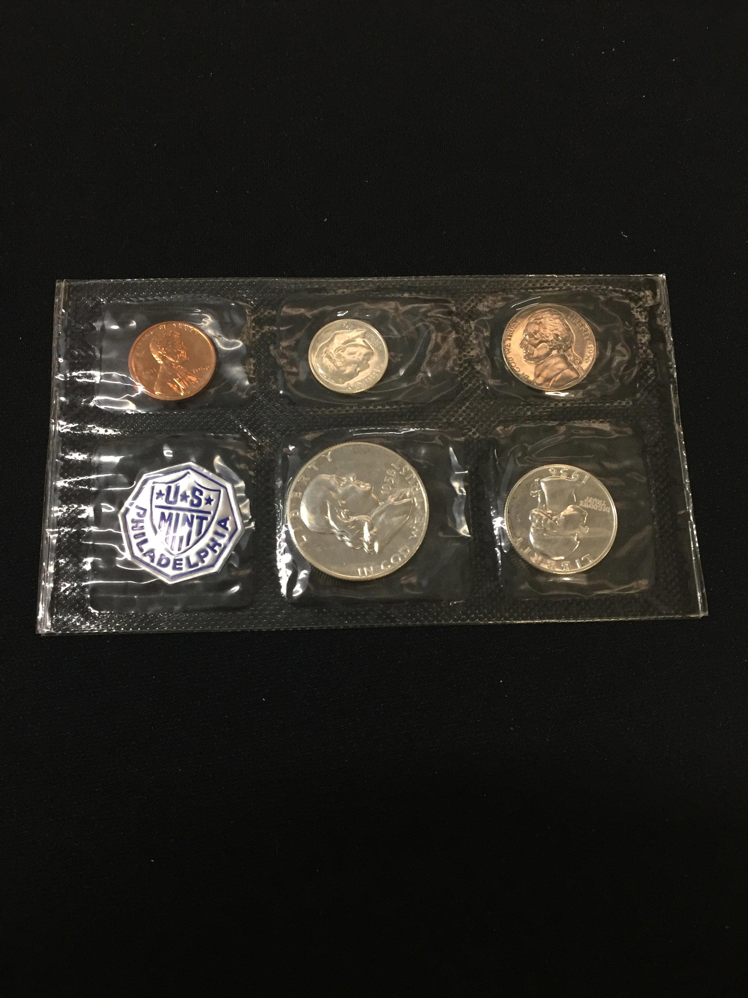 1956 United States Mint Proof Silver Coin Set - RARE