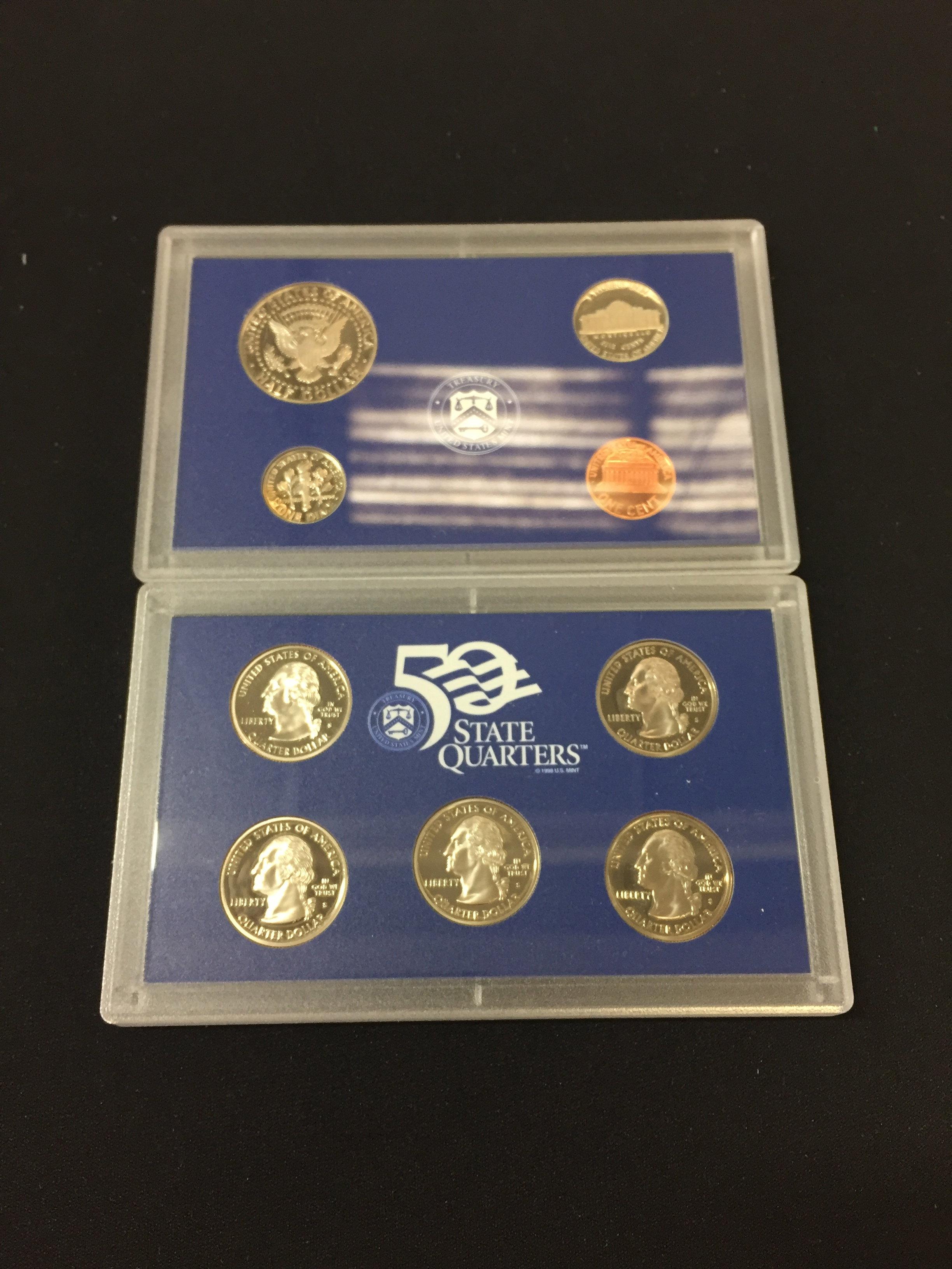 1999 United States Mint Proof Set