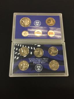 2002 United States Mint Proof Set