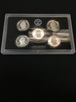 2011 United States Mint America The Beautiful Quarters Silver Proof Set