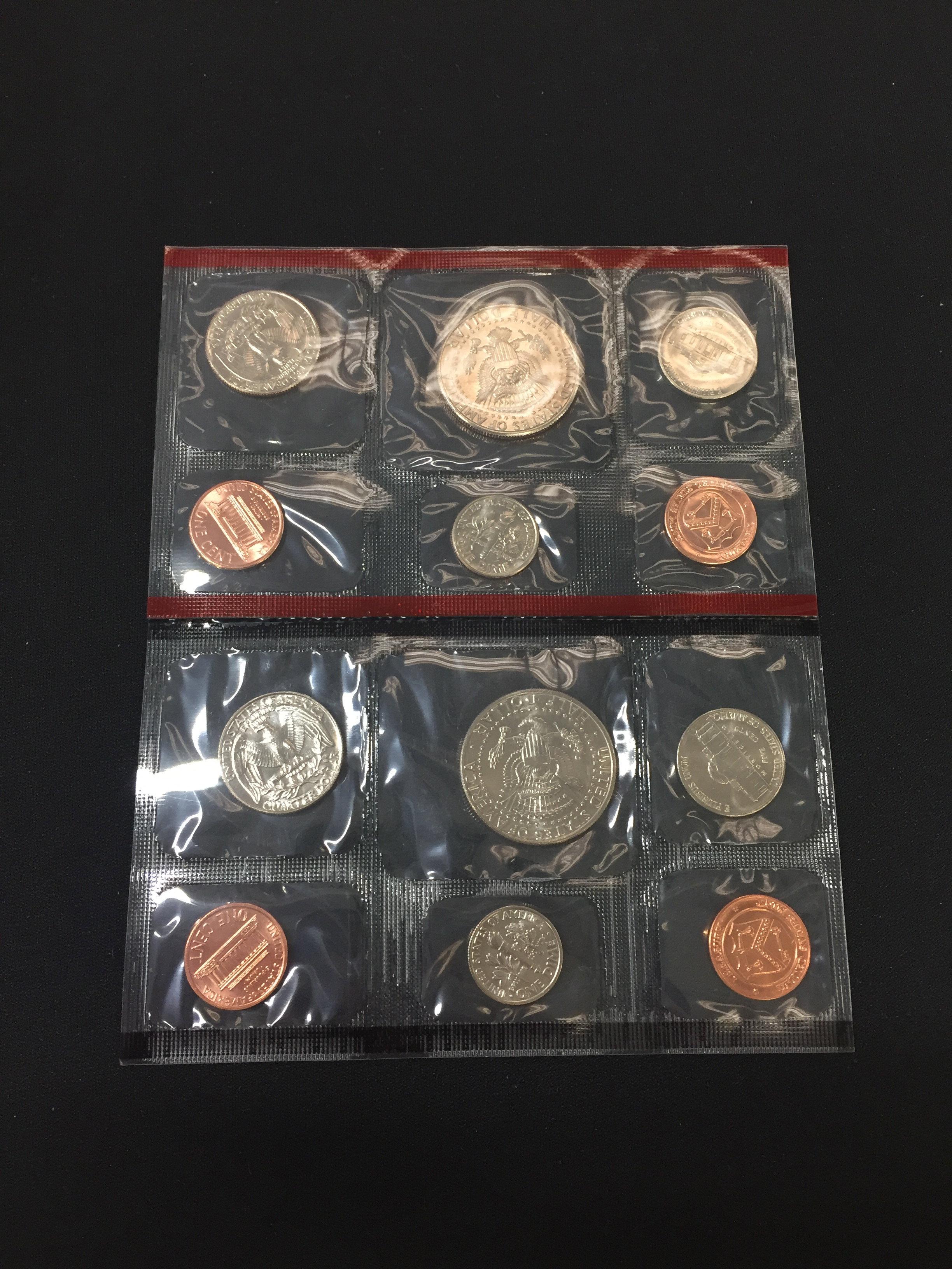 1992 United States Mint Uncirculated Coin Set