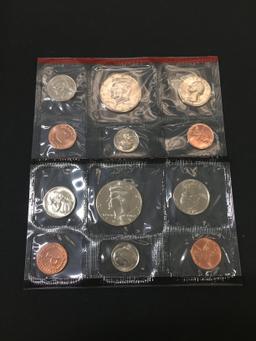 1992 United States Mint Uncirculated Coin Set