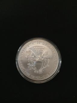 2012 United States 1 Ounce .999 Fine Silver American Silver Eagle Silver Bullion Round Coin
