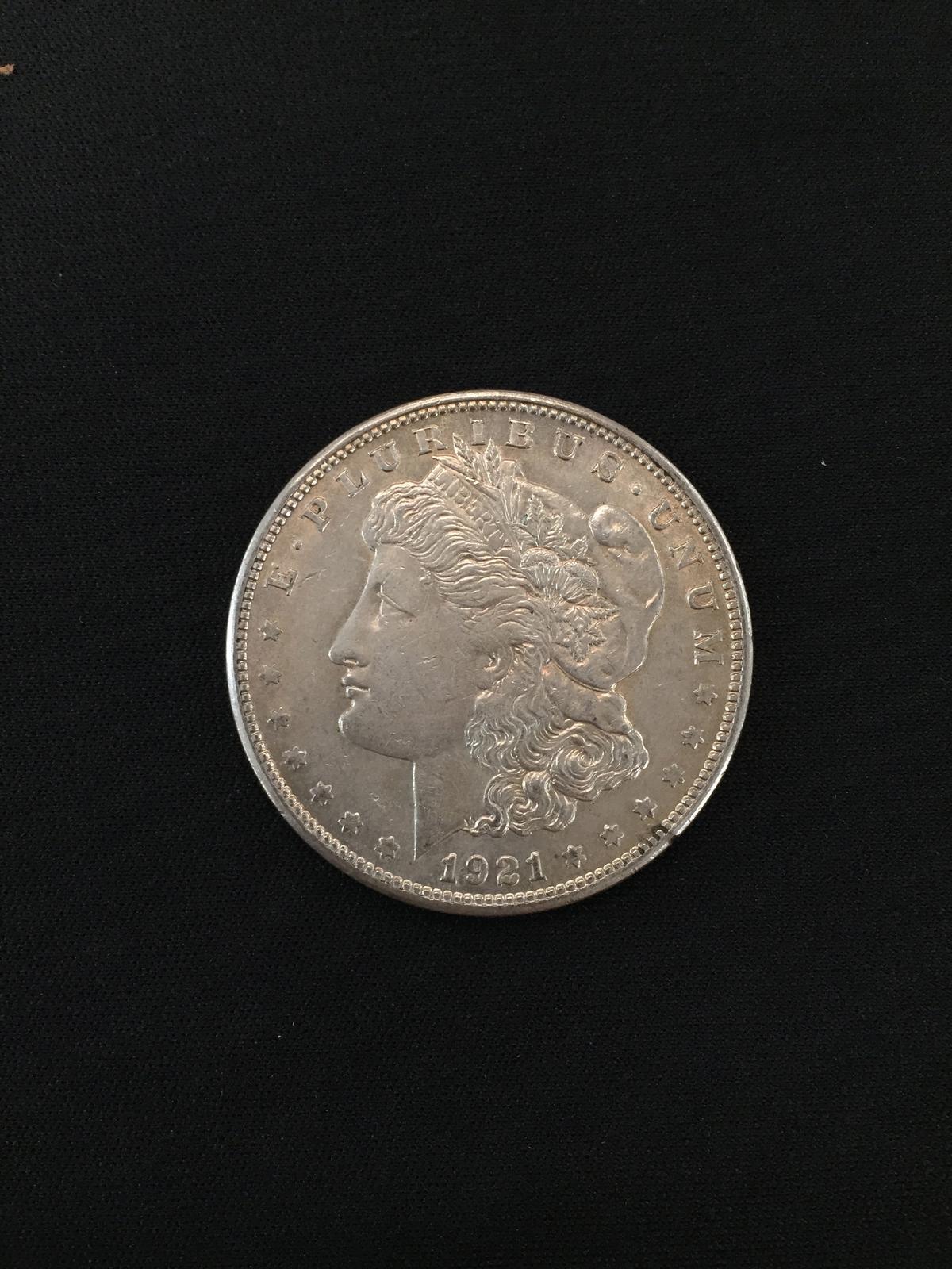 1921-S United States Morgan Silver Dollar - 90% Silver Coin