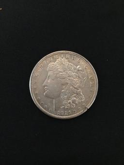 1921-S United States Morgan Silver Dollar - 90% Silver Coin