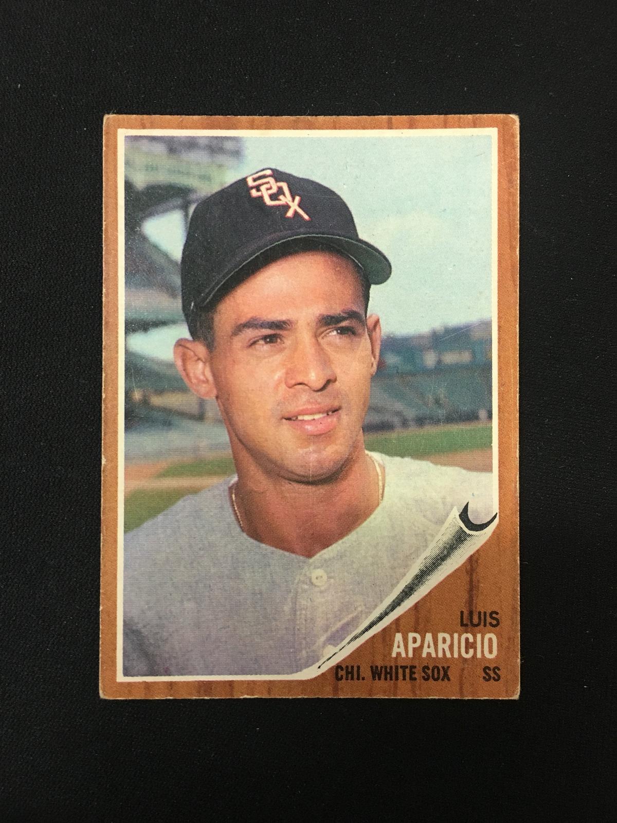 1962 Topps #325 Luis Aparicio White Sox
