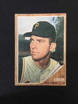 1962 Topps #448 Joe Gibbon Pirates