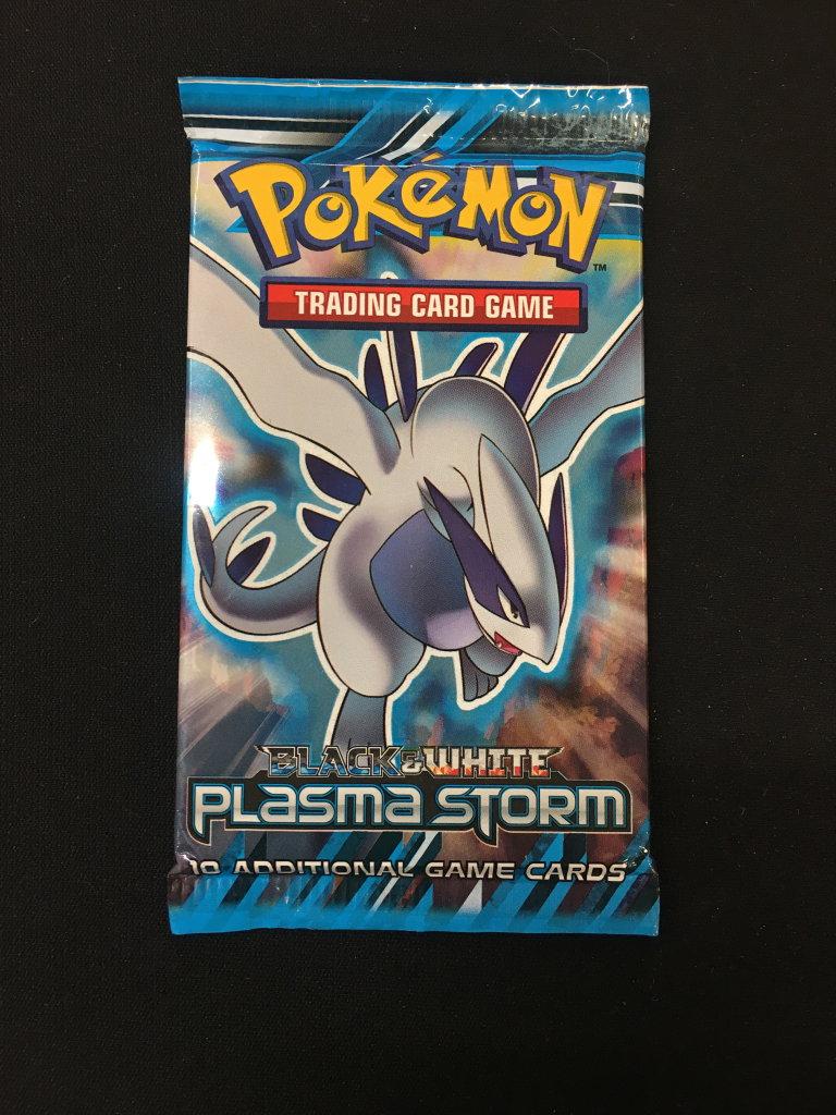 Pokemon Black & White Plasma Storm Booster Pack - Unopened