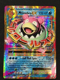 Pokemon Slowbro EX Holo Card 27/108