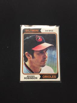 1974 Topps #160 Brooks Robinson Orioles