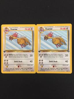 Pokemon Fearow Jungle 1st Edition 36/64