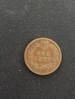 1904 United States Indian Head Penny