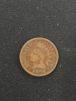 1904 United States Indian Head Penny