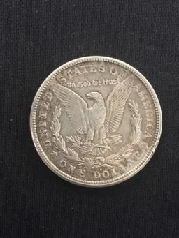 1912-S United States Morgan Silver Dollar - 90% Silver Coin