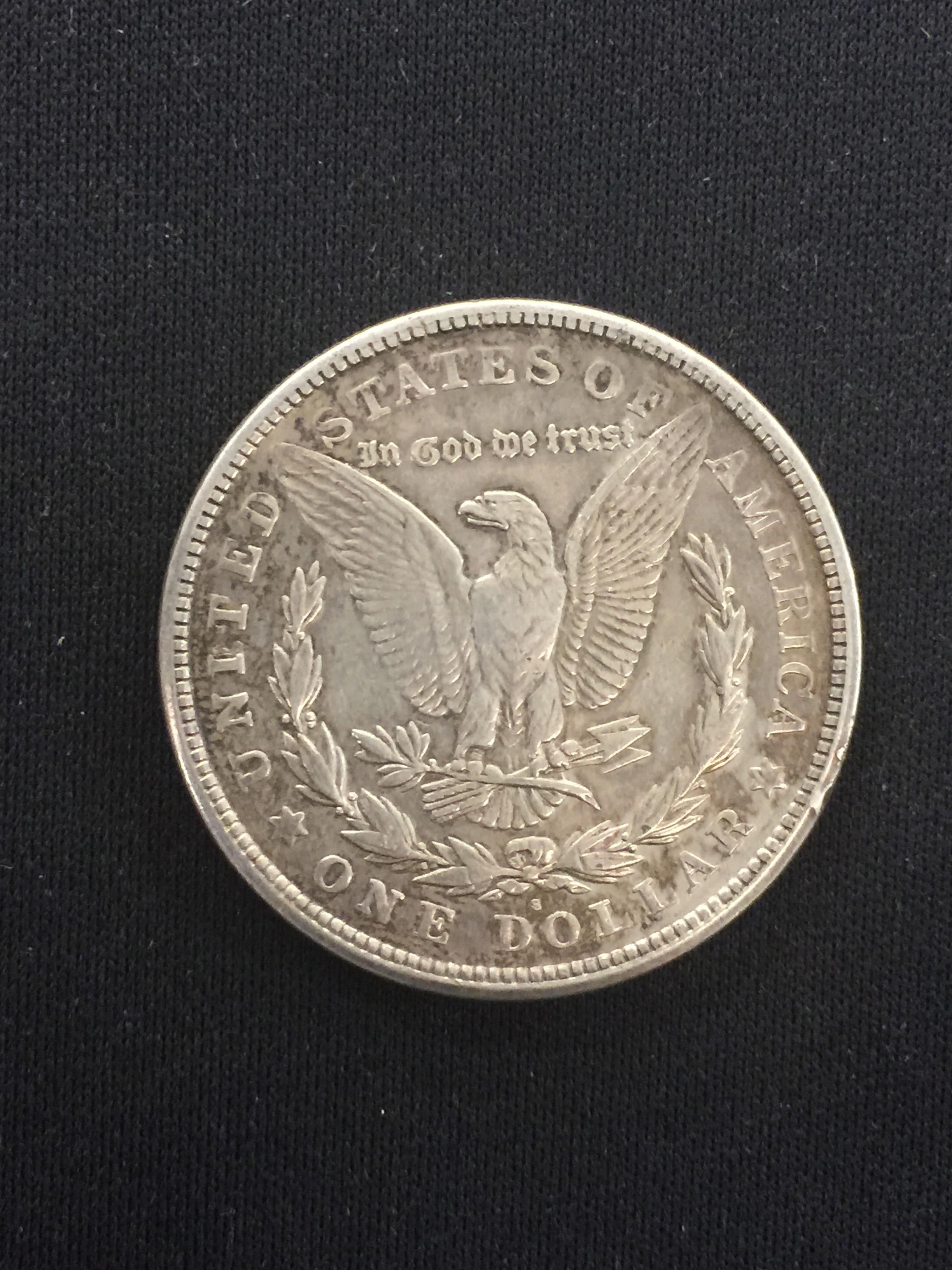 1912-S United States Morgan Silver Dollar - 90% Silver Coin