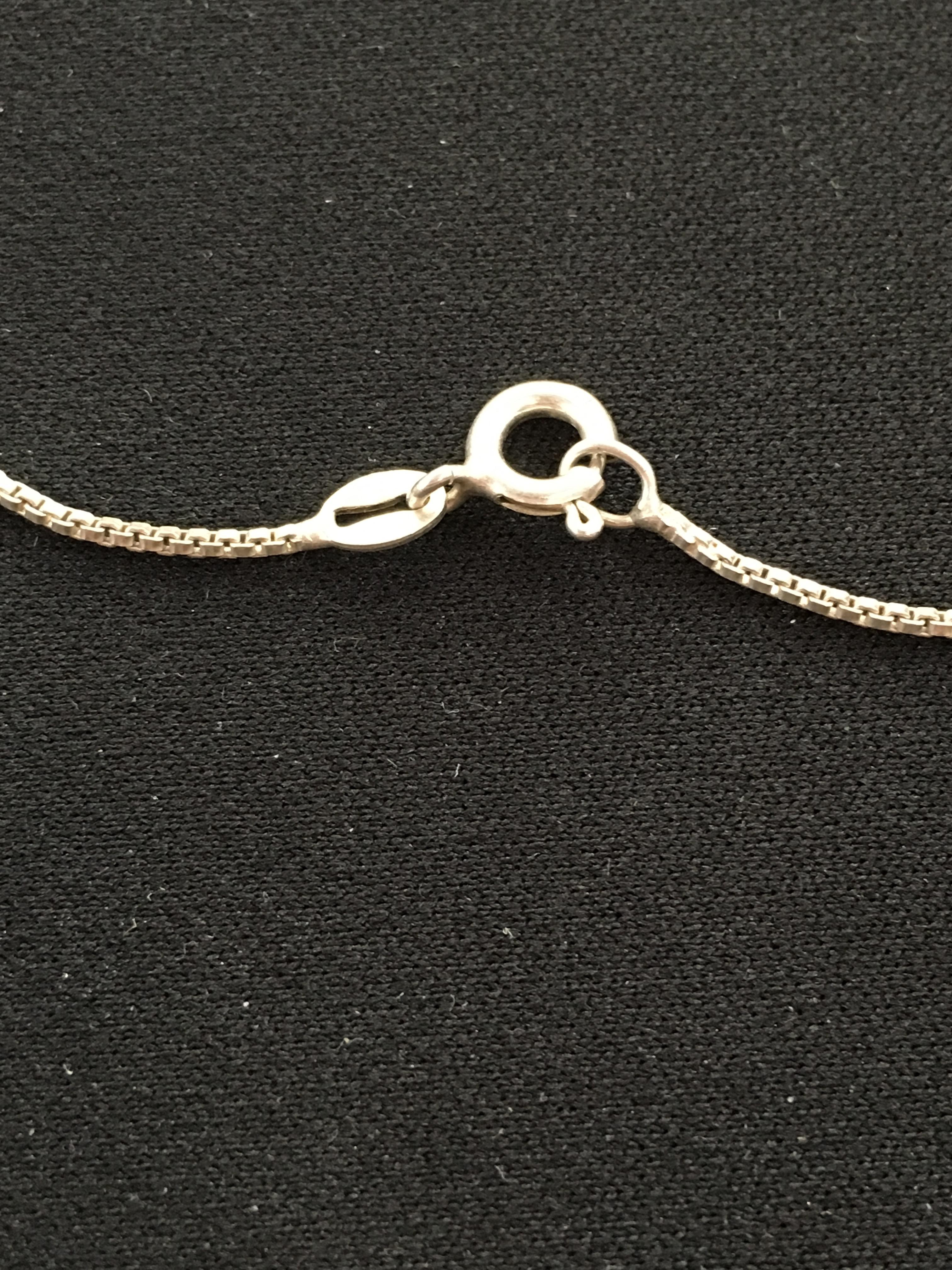 Sterling Silver Italian Made 18" Box Chain